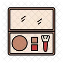 Polvo de maquillaje  Icono