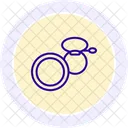 Polvo Fijador Icono