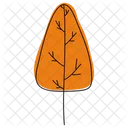 Polyalthia Orange Tree Forest Icon
