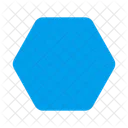 Polygon Geometry Polygonal Icon