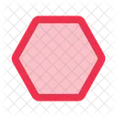 Polygon Geometry Polygonal Icon