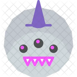 Polygon Emoji Icon