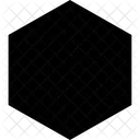 Polygon Shape Design Icon
