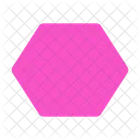 Polygon Shape Draw Icon