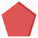 Polygon Shape Five Sides Icon