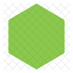 Polygon Icon - Download in Flat Style