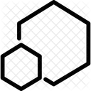 Polygon Block Hexagon Icon