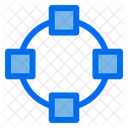 Polygon Vectore Geometric Icon