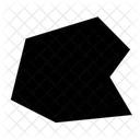 Polygon Shape Design Icon