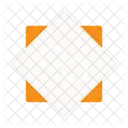 Polygon Geometric Abstract Icon