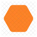 Polygon Geometry Polygonal Icon