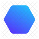 Polygon Geometry Polygonal Icon