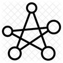 Polygon Shape Design Icon