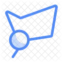 Polygon Lasso Tool Design Selection Icon
