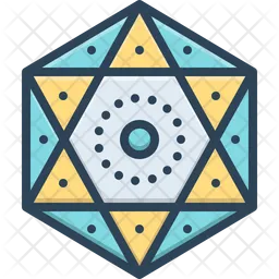 Polygonal  Icon