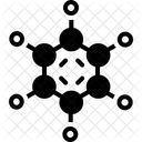 Polymer Molecular Substance Icon