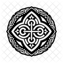 Polynesian Bonding Tattoo Symbol Icon
