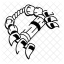 Polynesian Weapon Warfare Tribal Icon