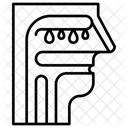 Nasale Polypes Nez Icône