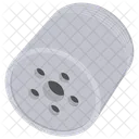 Polythermpumpe Pumpe Warmeubertragung Symbol