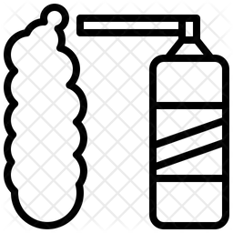 Polyurethane Foam  Icon