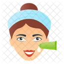 Pomada facial  Icon