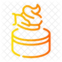 Pomade Cream Hair Icon