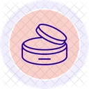 Pomade Jar Pomadejar Jar Icon