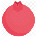 Pomegranate Fruit Seed Fruit Icon