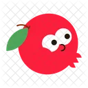 Character Pomegranate Sweet Icon
