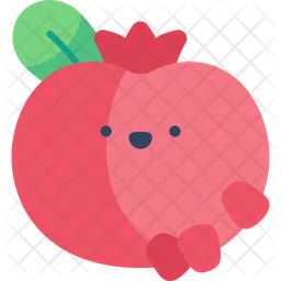 Pomegranate  Icon