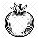 Pomegranate Icon