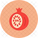 Pomegranate Fruit Food Icon