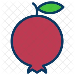 Pomegranate  Icon