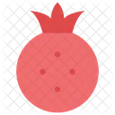 Pomegranate Fruit Food Icon