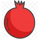 Pomegranate Icon