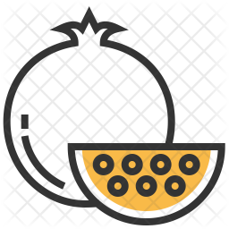 Pomegranate Icon