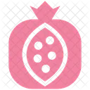 Pomegranate Spherical Fruit Fruit Icon