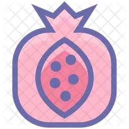 Pomegranate  Icon