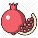 Fruit Vegan Pomegranate Icon