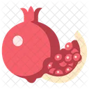 Fruit Vegan Pomegranate Icon