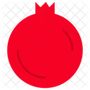 Pomegranate Diet Fruit Icon