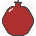 Pomegranate Berry Food Icon