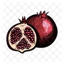 Pomegranate Tree Edible Icon