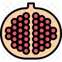 Pomegranate Fruit Food Icon