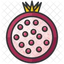Pomegranate Grenade Icon