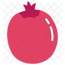 Pomegranate Food Fruit Icon