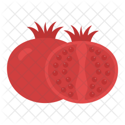 Pomegranate Icon