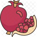 Pomegranate Juicy Freshness Icon