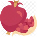 Pomegranate Juicy Freshness Icon